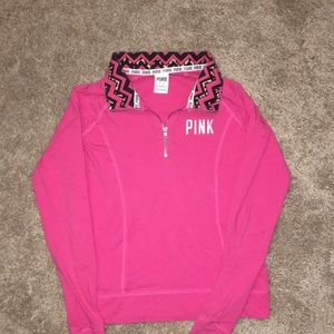 pink sweatshirt